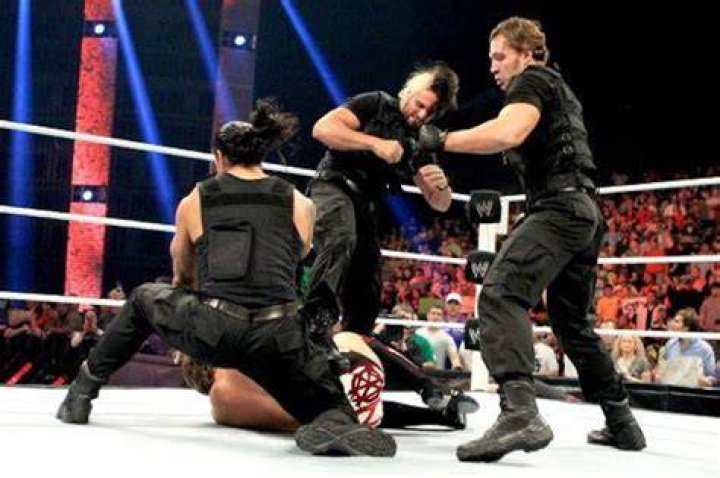The Shield vs Team Hell No & Ryback