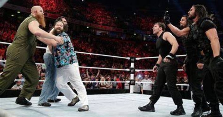 The Shield Vs The Wyatt Family