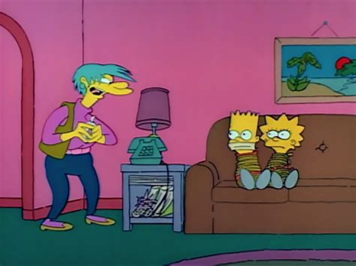 The Simpsons - Some Enchanted Evening