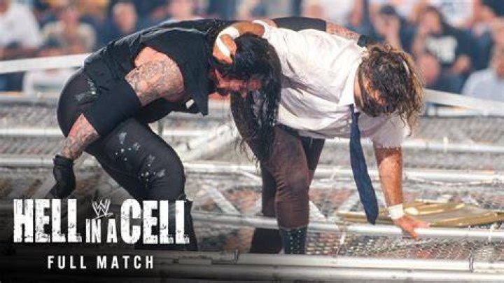The Undertaker Hell In A Cell