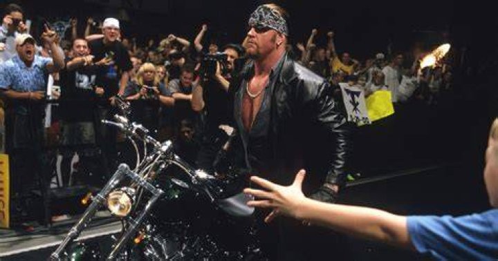 The Undertaker Judgment Day 2000