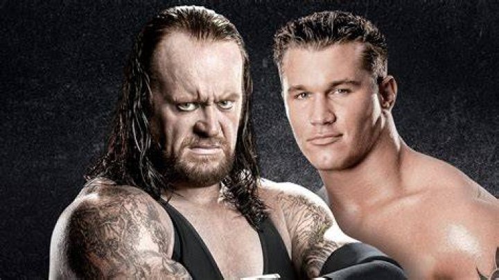The Undertaker Randy Orton
