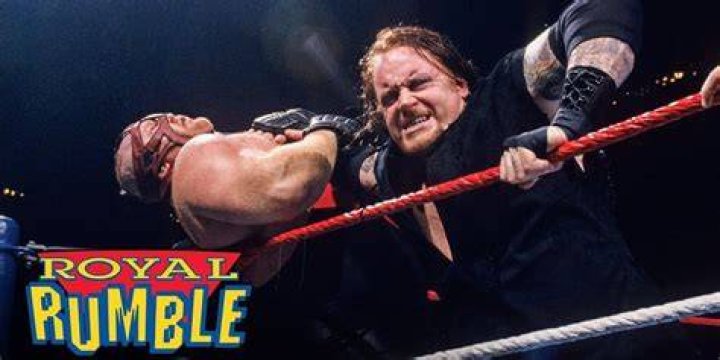The Undertaker Royal Rumble 1997 Cropped