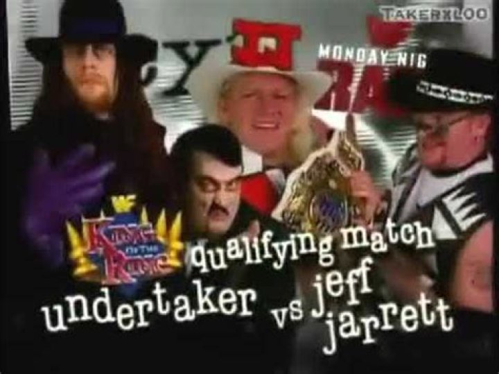 The Undertaker v Jeff Jarrett Raw May 29, 1995 Cropped