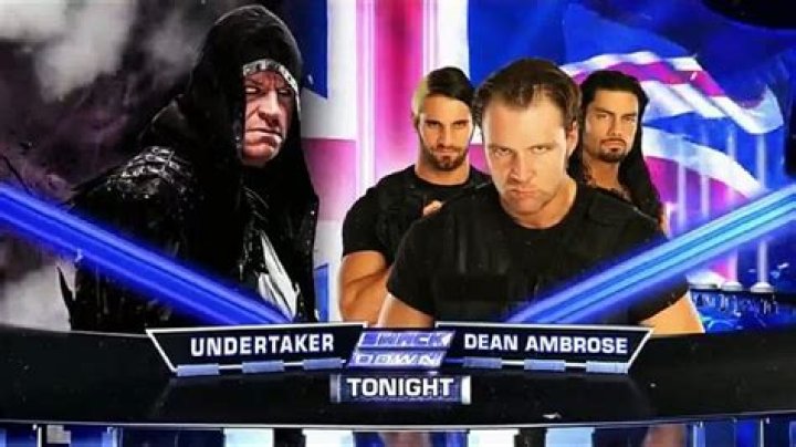 The Undertaker vs. Dean Ambrose