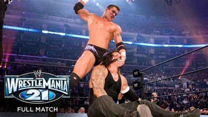 The Undertaker Vs Randy Orton