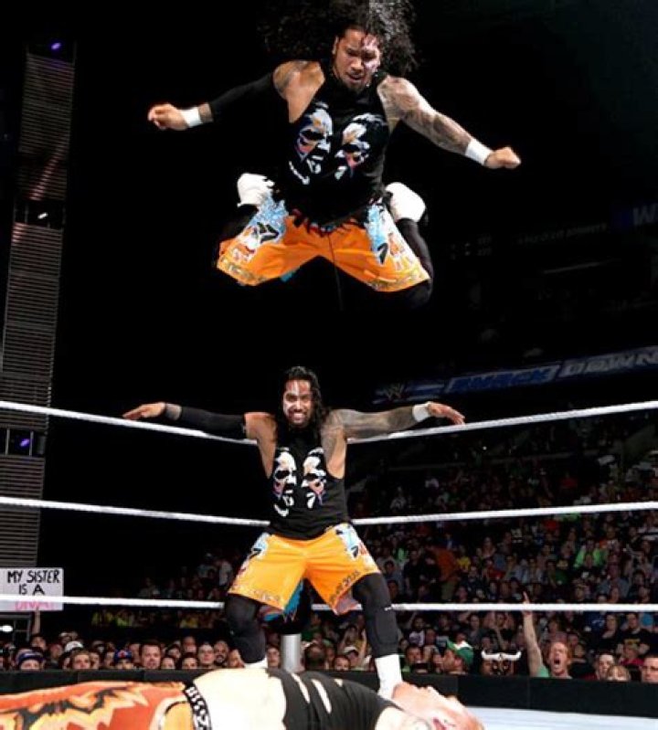 The Usos vs Heath Slater & Rhyno (Backlash, 2016) 