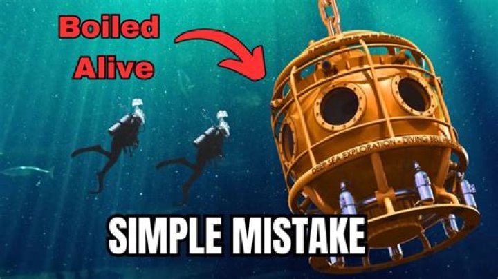 The Waage Drill 2 Diving Accident When Deep Sea Diving Goes Horribly