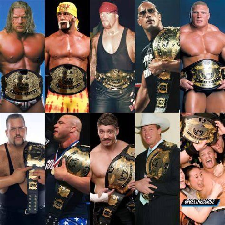 The Years With The Most WWE Title Changes, Ranked