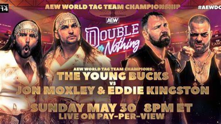 The Young Bucks vs Eddie Kingston and Penta El Zero Miedo AEW Dynamite