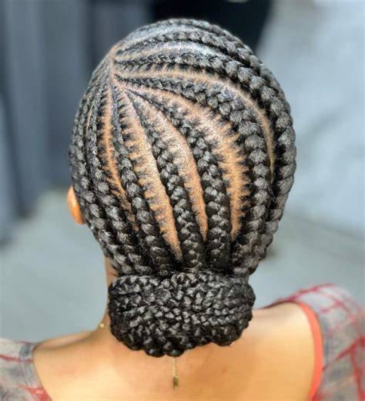 This Braided Updo For Black Hair Is Inspiring And Amazing