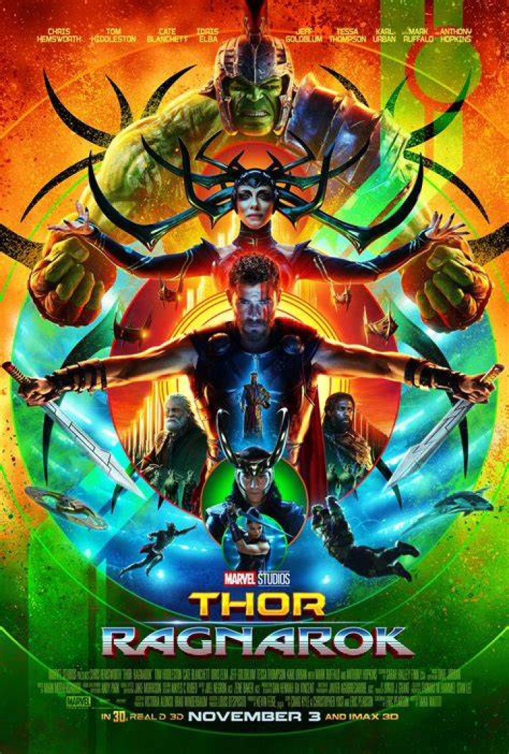 thor ragnarok marvel cinematic universe