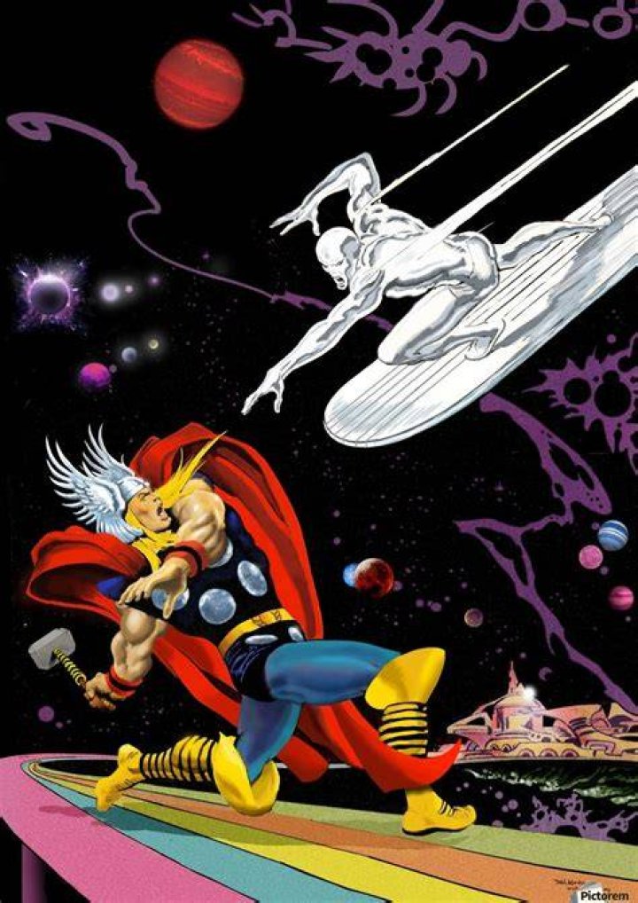 Thor vs. Silver Surfer: Which Hero is Stronger?