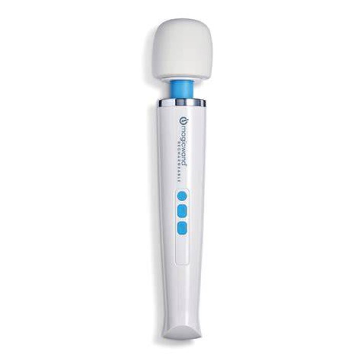 three vibrators on a white background