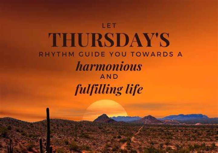 Thursday Quotes