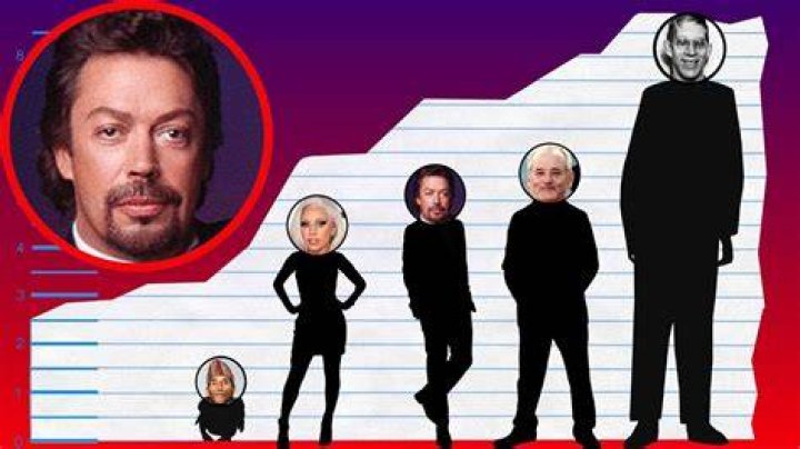 Tim Curry height