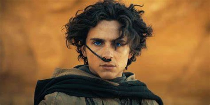 Timothee Chalamet Paul Dune