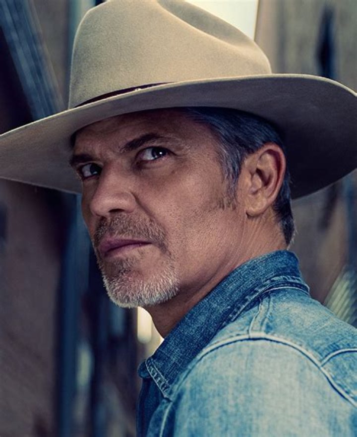 Timothy Olyphant as Raylan Givens in Justified: City Primeval