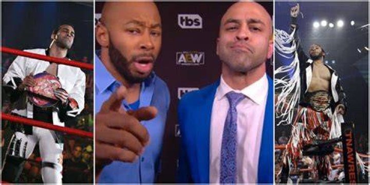 TNA: Jay Lethal vs. Sonjay Dutt