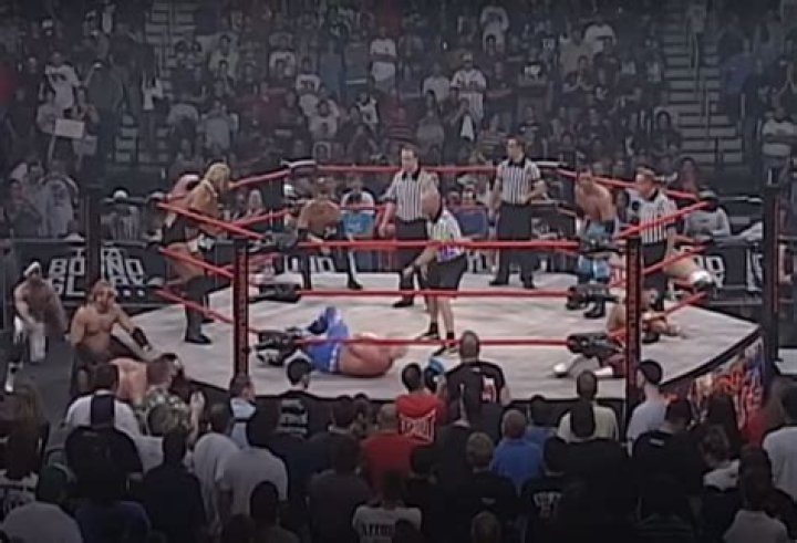 TNA Reverse Battle Royal