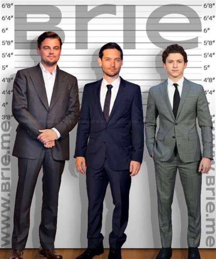 Tobey Maguire Height Brie