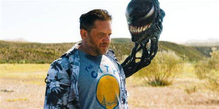 tom hardy as eddie brock and venom