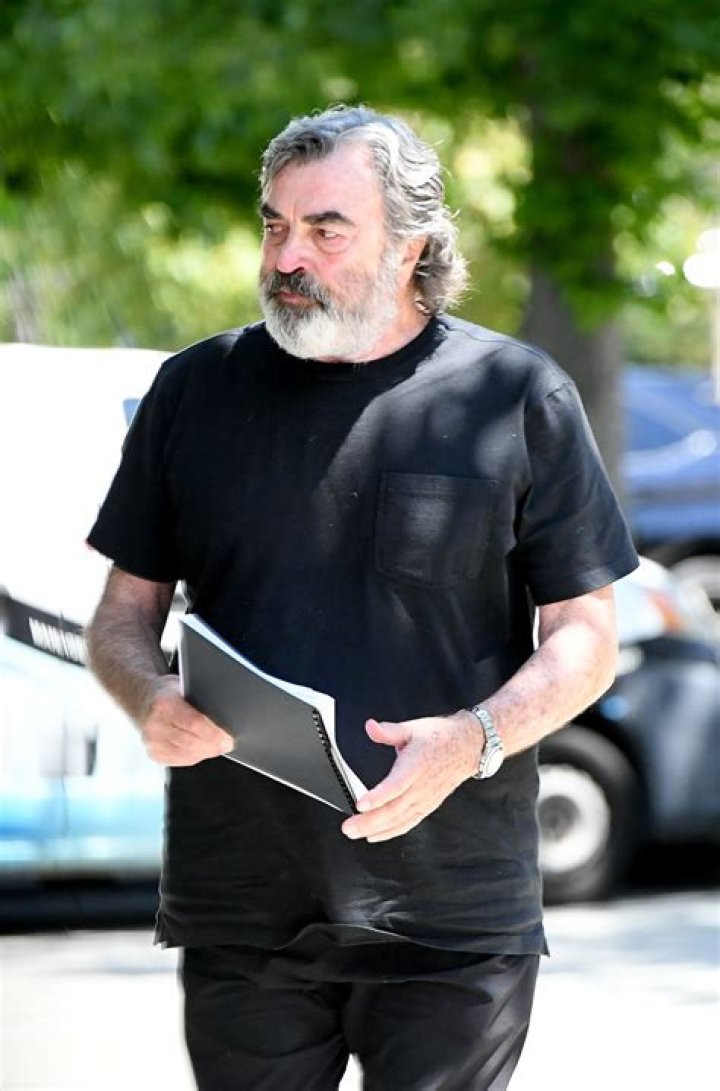 Tom Selleck Recent Photo