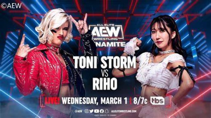 toni storm vs riho at worlds end