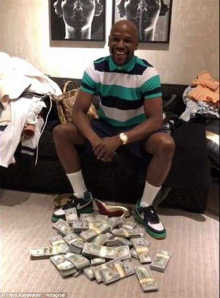Too much money as Mayweather offers massive $2billion to buy 1 of the biggest NBA teams