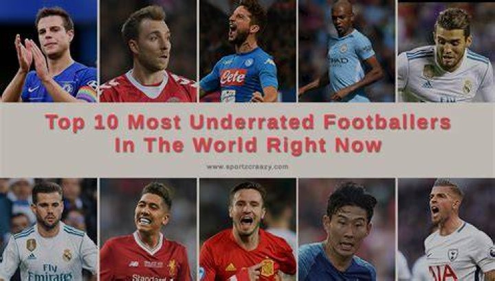 Top 20 most underrated footballers of all time: who are they?