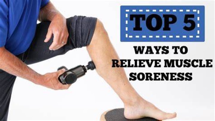 Top Expert-Backed Ways to Treat Sore Muscles
