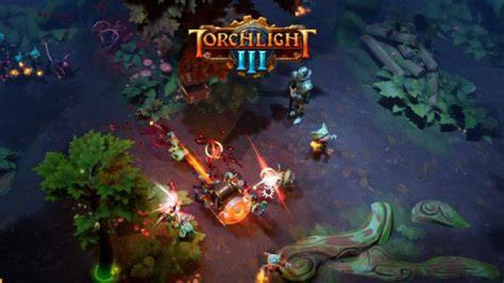 Torchlight III Dusk Mage Forged