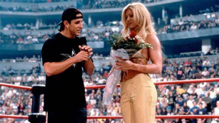 Torrie Wilson and Billy Kidman