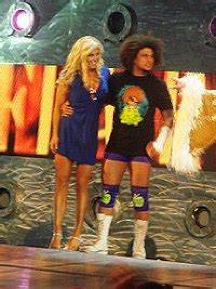 Torrie Wilson and Carlito