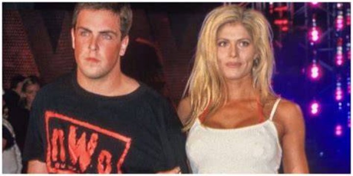 Torrie Wilson and David Flair