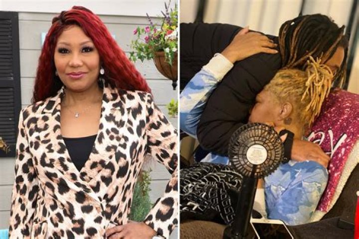 Traci Braxton & Son Kevin Jr. on IG Live YouTube