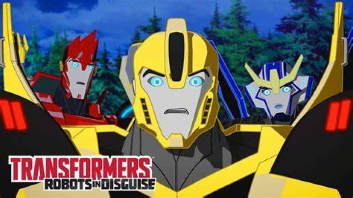 TRANSFORMERS - ROBOTS IN DISGUISE