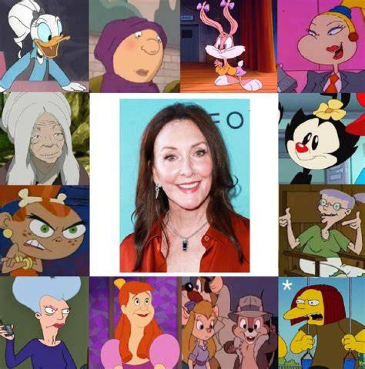 Tress MacNeille as Dawn Bellwether in Zootopia With Popular And More Famous Voice Actors