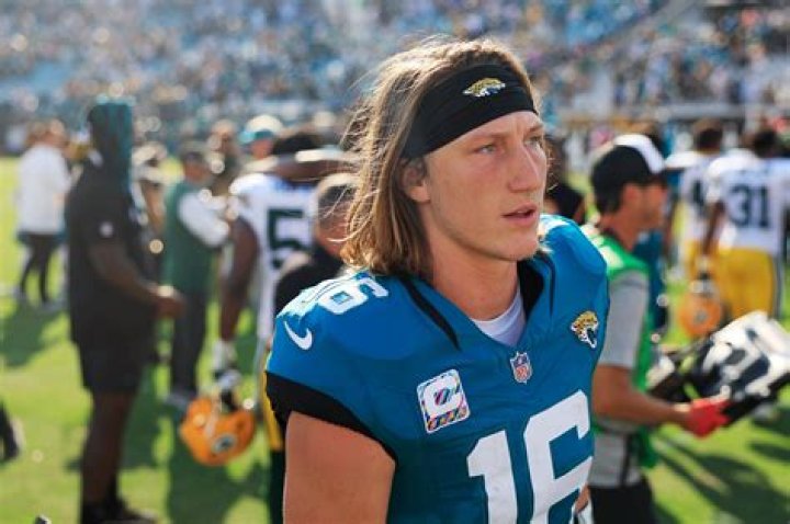 Trevor Lawrence Backs Up