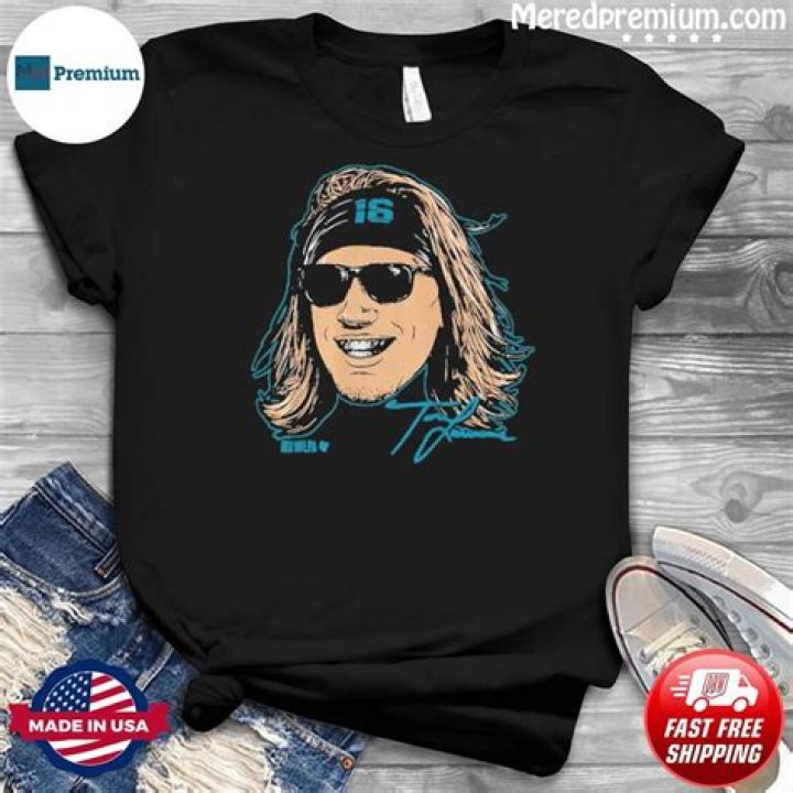 Trevor Lawrence Red Shirt