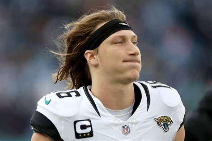 Trevor Lawrence Smirk