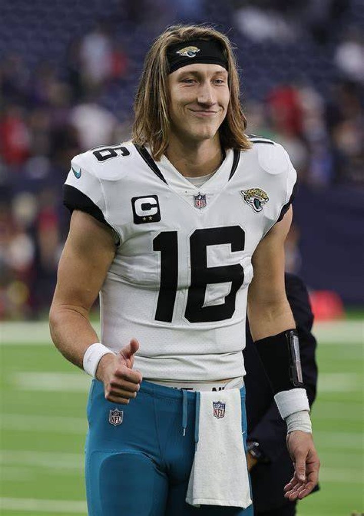 Trevor Lawrence Walking Off The Field
