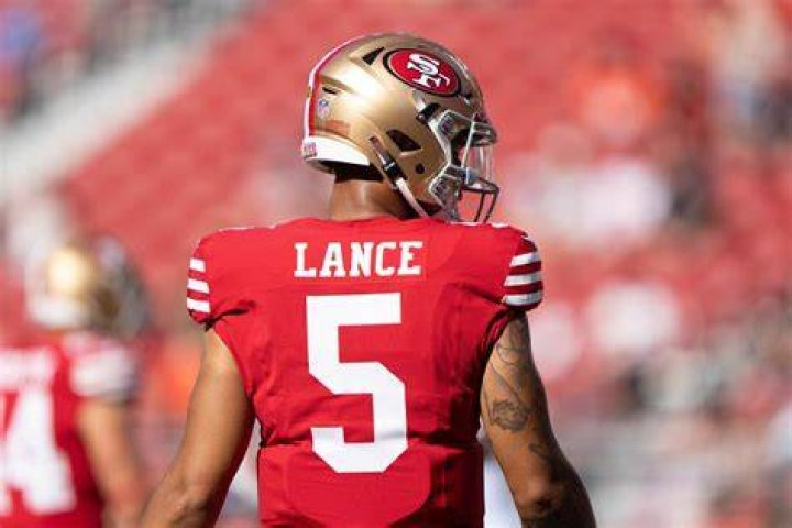 Trey Lance 49ers