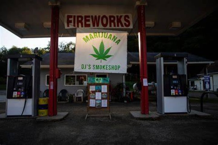 Tribal Pot Shops Thrive in New York The New York Times