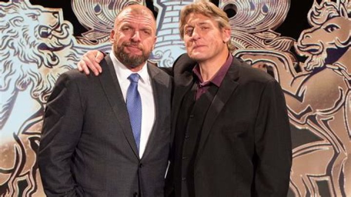 Triple H and William Regal WCW 