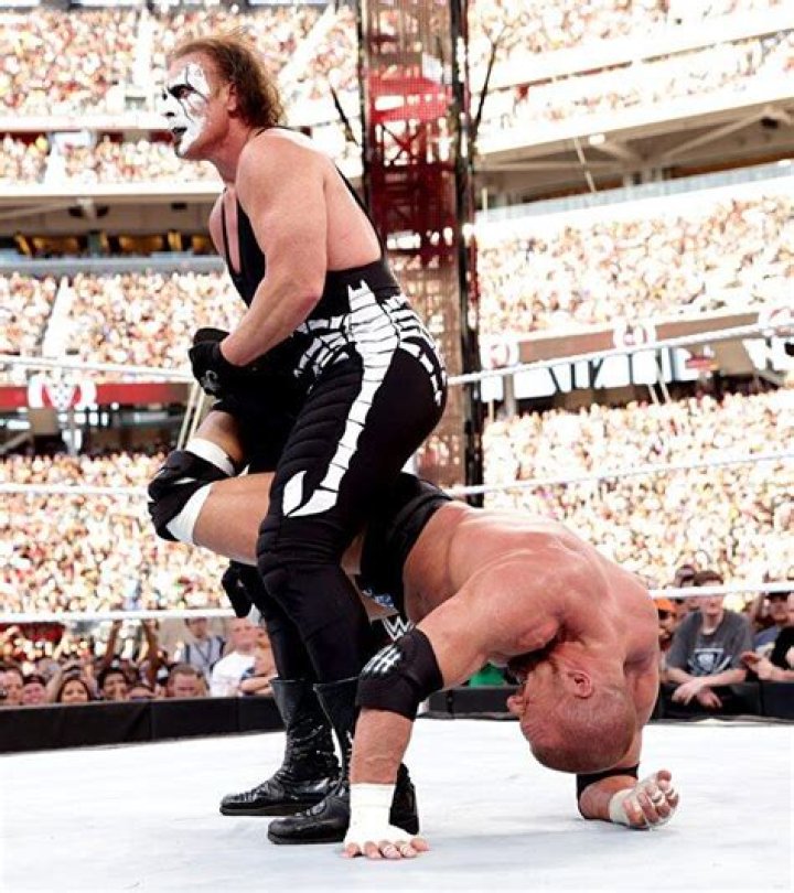 Triple H beats Sting