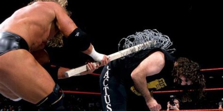 Triple H Royal Rumble 1997 Cropped