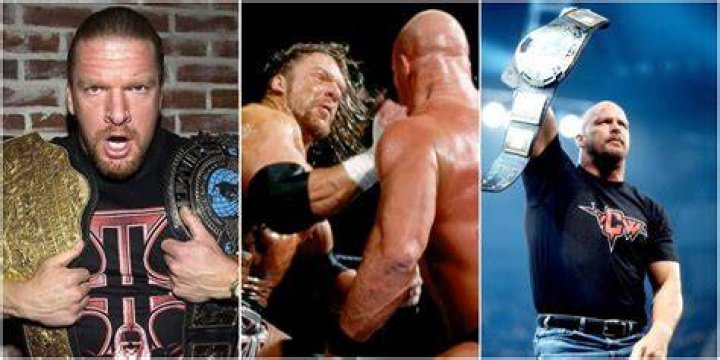 Triple H Steve Austin Chris Benoit