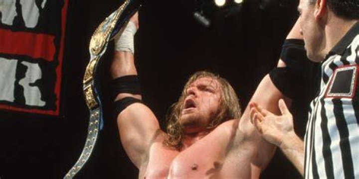 Triple H v Mankind Raw 1999 Cropped