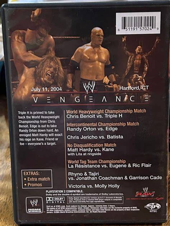 Triple H Vengeance 2004